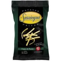 Cintas de Patata en Aceite de Oliva Sarriegui, Bolsa 175 G