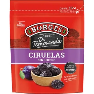 Borges Ciruelas sin Hueso 500g