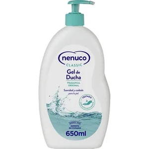 Classic Gel de Baño Infantil Fragancia Original  Nenuco 650 ML