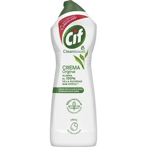 Cleanboost Limpiador Multiusos Blanco en Crema Original CIF