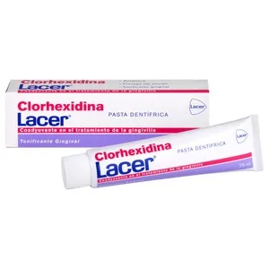 Lacer Clorhexidina Pasta de Dientes Coadyudante en el Tratamiento de la Gingivitis 75 Ml.
