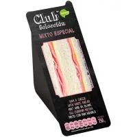 Sandwich Club Mixto Ñaming, 1 Unid., 150 G