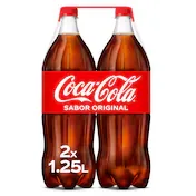 Coca-cola 2 X 1.25 L