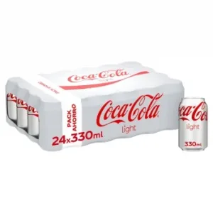 Coca Cola Light Pack 24 Latas 33 Cl.