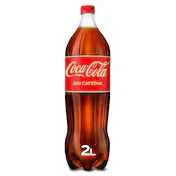 Coca Cola sin Cafeína Paq. 8 Latas