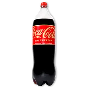 Coca Cola sin Cafeína Botella
