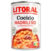 Cocido Madrileño Litoral