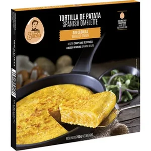Tortilla de Patata con Cebolla sin Gluten  la Cocina de Senen 700 G