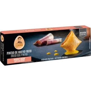 Pintxo de Huevo Frito con Patatas y Bacon sin Gluten la Cocina de Senen 6 Unidades