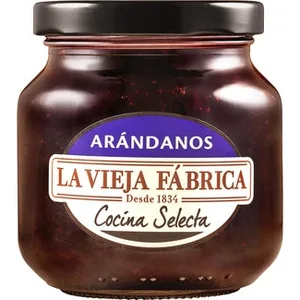 Cocina Selecta Mermelada de Arándanos  la Vieja Fabrica 285 G