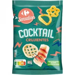Cocktail de Aperitivo Sensation Carrefour 90 G.