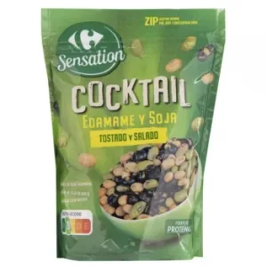 Cocktail de Edamame y Soja Sensation Carrefour Doy Pack 100 G.