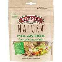 Cocktail de F.secos- Fruta Desecada Borges Natura, Bolsa 130 G