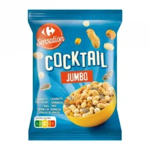 Cocktail de Frutos Secos Jumbo Sensation Carrefour 500 G.
