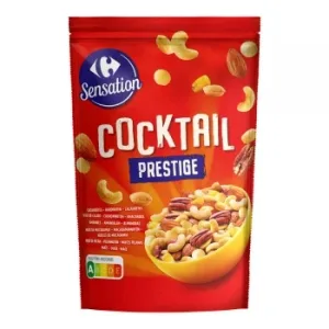 Cocktail de Frutos Secos Prestige Sensation Carrefour Doy Pack 200 G.