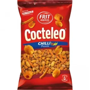 Cocktail de Frutos Secos Sabor Chilli Cocteleo sin Gluten 300 G.