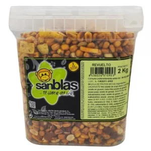 Cocktail de Frutos Secos San Blas sin Gluten 2 Kg.