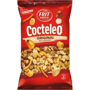 Cocktail de Frutos Secos sin Cáscara Frit Ravich sin Gluten 160 G.
