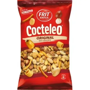 Cocktail de Frutos Secos sin Cáscara Frit Ravich sin Gluten 300 G.