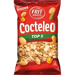 Cocktail Frutos Secos Top 5 160 Gr