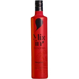 Cocktail Negroni Listo para Tomar Mixin Coktails