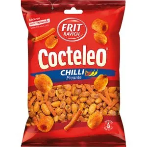 Cóctel Chili Paquete 160 Gr