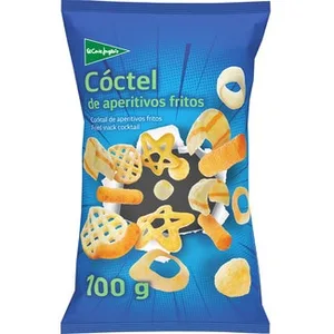 Cóctel de Aperitivos Fritos  el Corte Ingles 100 G