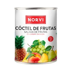 Norvi Coctel de Frutas 240 G.