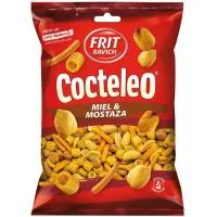 Coctel de Miel-mostaza Frit Ravich, Bolsa 160 G