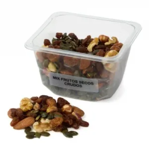 Cóctel Frutos Secos Crudos el Mercado 250 G
