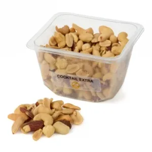 Cóctel Frutos Secos Extra el Mercado Tarrina 250 G