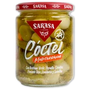 Cóctel Mediterraneo Sarasa Frasco