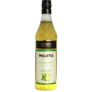 Cóctel Mojito Clásico con Menta Troceada 1010 Premium Drinks