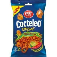 Cocteleo Xtreme Chilli-lima Frit Ravich, Bolsa 160 G