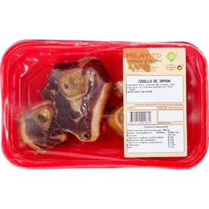 Codillo de Jamón sin Gluten Peso Aproximado  Pelayito 350 G