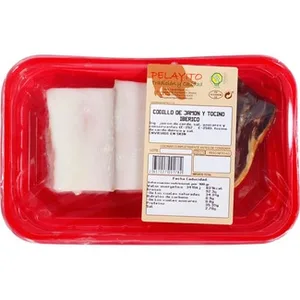 Codillo de Jamón y Tocino Ibérico sin Gluten Peso Aproximado Pelayito