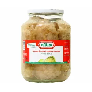 Frunze Col en Hojas Frasco de 950 G.