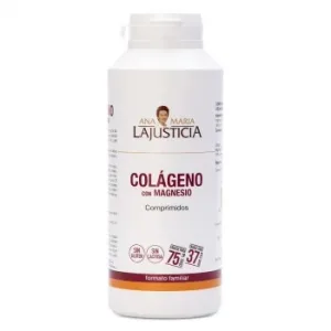 Colágeno con Magnesio Ana María la Justicia sin Gluten y sin Lactosa 450 Ud.