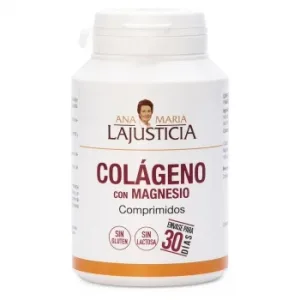 Colágeno con Magnesio Ana María Lajusticia sin Gluten y sin Lactosa 180 Ud.