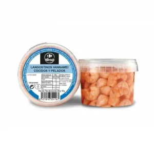 Colas de Langostino Carrefour el Mercado 280 G