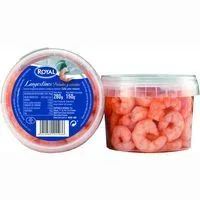 Colas de Langostinos Royal, Tarrina 150 G
