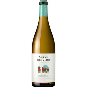 Colección Vino Blanco Chardonnay DO Somontano  Viñas del Vero 75 CL