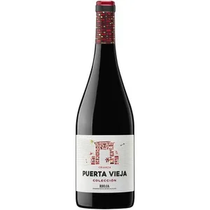 Colección Vino Tinto Crianza Doca Rioja  Puerta Vieja 75 CL