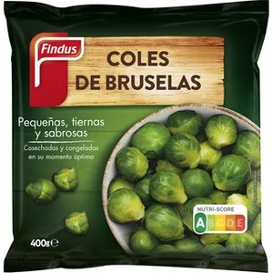 Coles de Bruselas  Findus 400 G