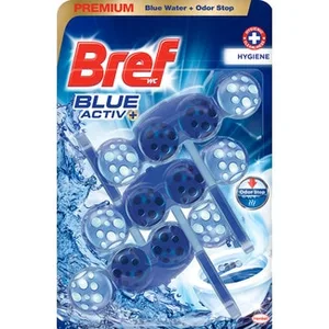 Colgador WC Blue Activ Higiene  Bref 3 Unidades