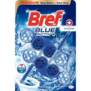 Colgador WC Blue Activ+ Hygiene Bref 2 Ud.