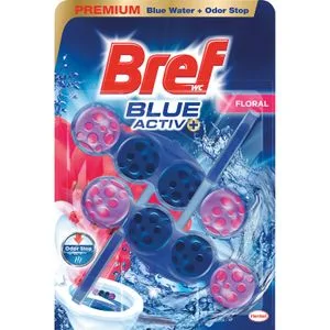 Colgador WC Dúo Blue Activ Floral 2 u
