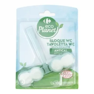 Colgador WC Menta Eucalipto Antical Ecológico Carrefour  Ecoplanet 1 Ud.