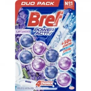 Colgador WC Poder Activo Lavanda Efecto Antical Bref 2 Ud.