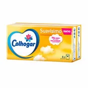 Colhogar Pañuelos Blancos Clásico 6uds